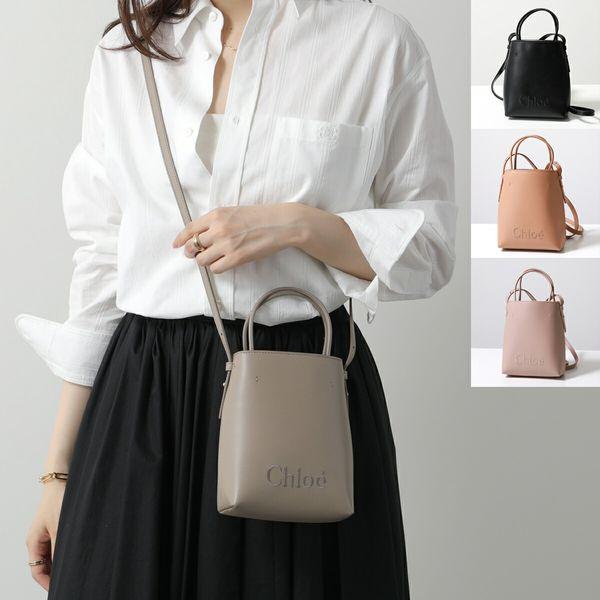 Chloe クロエ ショルダーバッグ Sense センス MICRO TOTE マイクロ