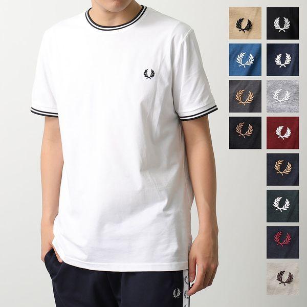 FRED PERRY フレッドペリー Tシャツ TWIN TIPPED T-SHIRT M1588 メンズ 