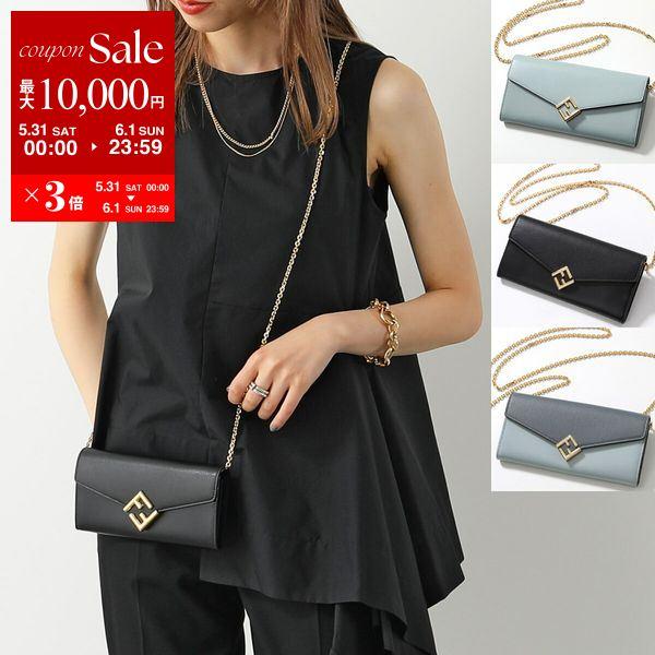 FENDI フェンディ ショルダーウォレット FFダイヤモンド 8M0365 FENDI フェンディ ショルダーウォレット FFダイヤモンド 8M0365