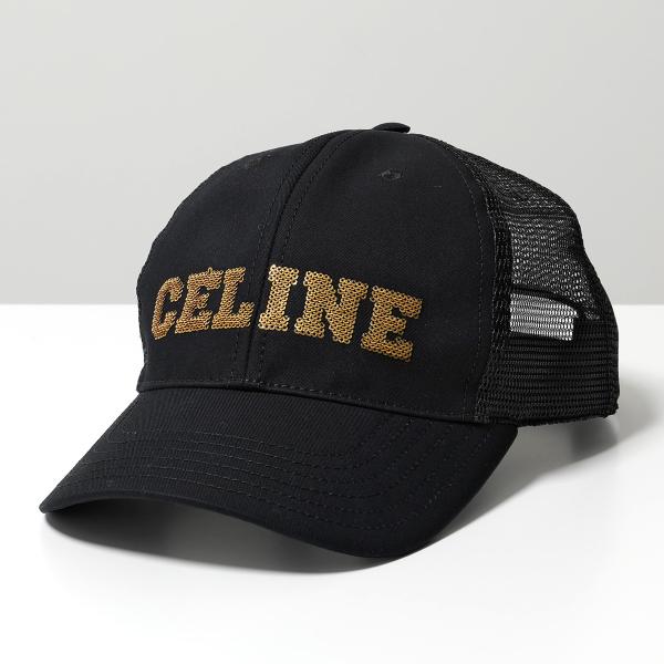 CELINE セリーヌ ベースボールキャップ 2AUX1 969P レディース