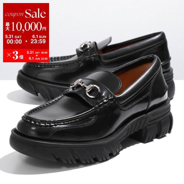 GUCCI グッチ ローファー 658822 DKSD0 メンズ ホースビット GUCCI グッチ ローファー 658822 DKSD0 メンズ ホースビット