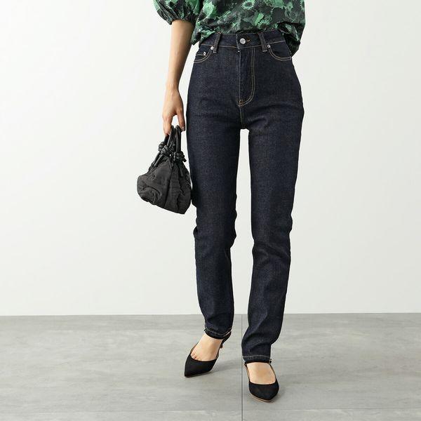 GANNI ガニー デニム Comfort Stretch Cutye Cropped J1143 6365 