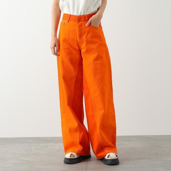 GANNI（ガニー） デニム Overdyed Cutline Jozey J1158 6553