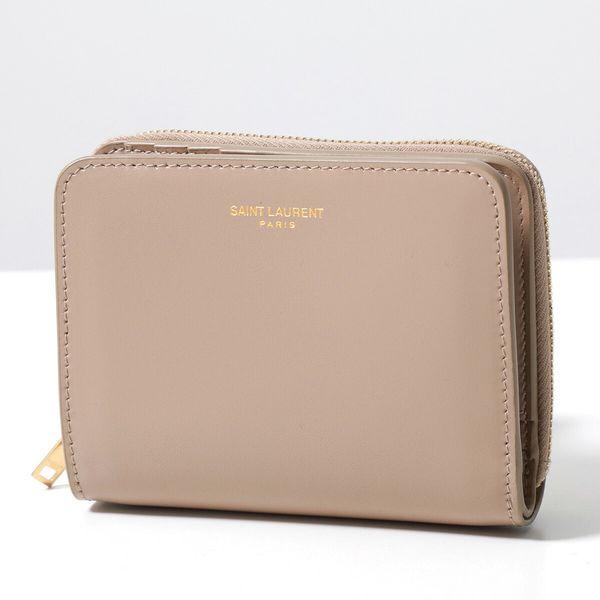 SAINT LAURENT サンローラン 二つ折り財布 668319 1JB0J レディース