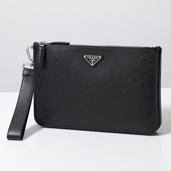 PRADA プラダ クラッチバッグ 2VF024 OOO 9Z2 メンズ PRADA プラダ クラッチバッグ 2VF024 OOO 9Z2 メンズ