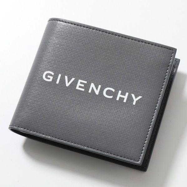 GIVENCHY ジバンシィ 二つ折り財布 BK6090 K1QN レディース レザー 