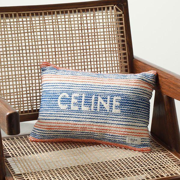 CELINE（セリーヌ） クッション 2AR06539U.020B レディース ストライプ