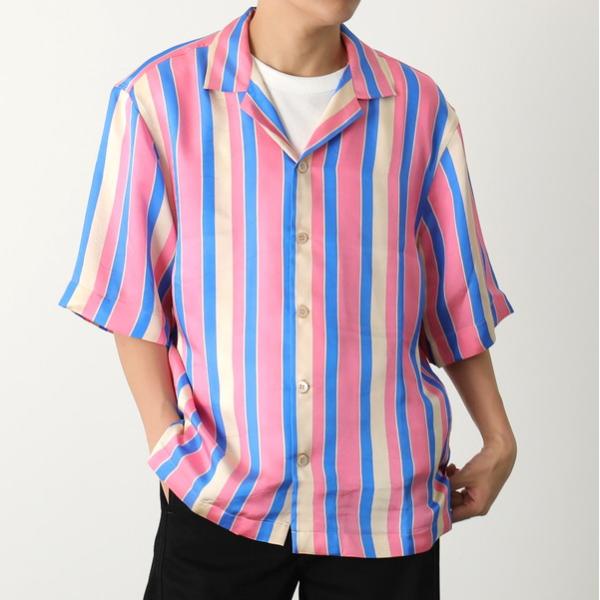 DRIES VAN NOTEN ドリスヴァンノッテン 半袖シャツ 020718-6364 メンズ