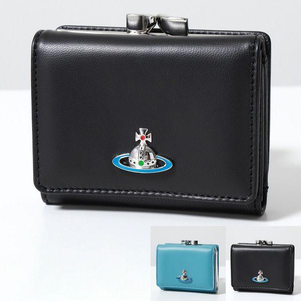 Vivienne Westwood ヴィヴィアン 三つ折り財布 レザー1“ Vivienne Westwood（ヴィヴィアンウエストウッド） 三つ折り財布 SMALL