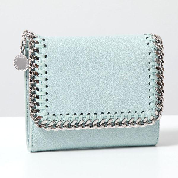 ステラマッカートニー STELLA MCCARTNEY 財布 三つ折り ファラベラ FALABELLA 431000 WP0086 楽天市場】ステラマッカートニー STELLA MCCARTNEY 財布 三つ折り