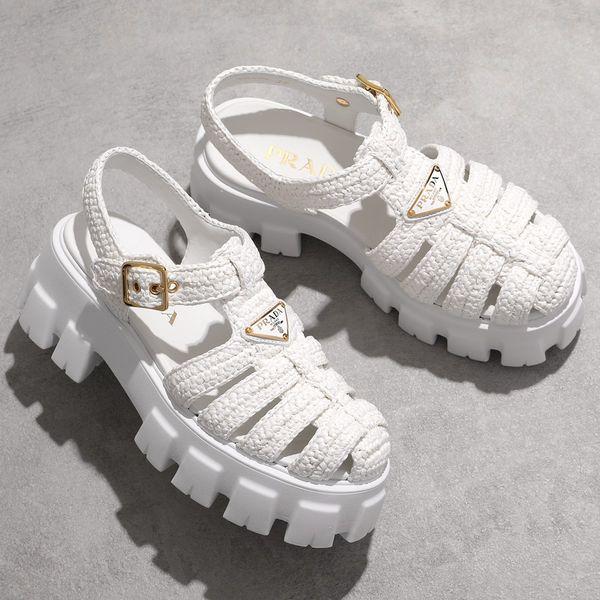 PRADA プラダ ケージサンダル モノリス 1X138N 055 70N PRADA プラダ ケージサンダル モノリス 1X138N 055 70N