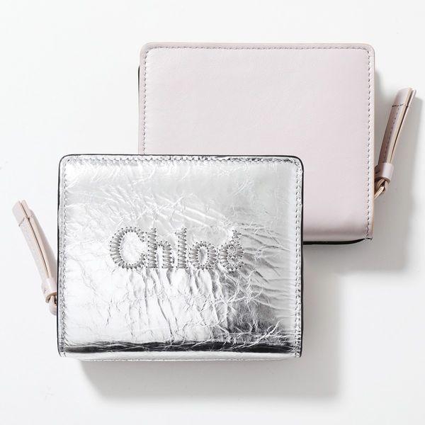 Chloe クロエ 二つ折り財布 SENSE センス CHC23UP867K44 Chloe クロエ 二つ折り財布 SENSE センス CHC23UP867K44