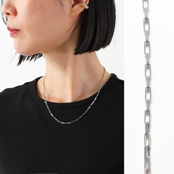 TOMWOOD トムウッド ネックレス Billie Chain 18inch ビリー N10306NA01S925 レディース チェーン  アクセサリー silver925 シルバー