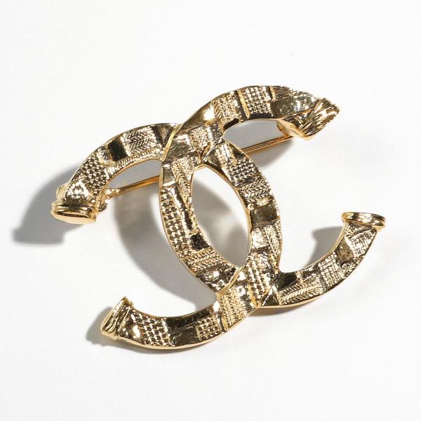 CHANEL シャネル ブローチ ABB103 B13473 レディース ピンバッチ CHANEL シャネル ブローチ ABB103 B13473 レディース ピンバッチ