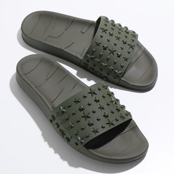 JIMMY CHOO Jimmy Choo ジミーチュウ シャワーサンダル REY M JIMMY CHOO Jimmy Choo ジミーチュウ シャワーサンダル REY M