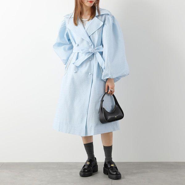 sister jane シスタージェーン　リボントレンチコート S Sister Jane（シスタージェーン） コート CTD007 LOTTE ORGANZA TRENCH