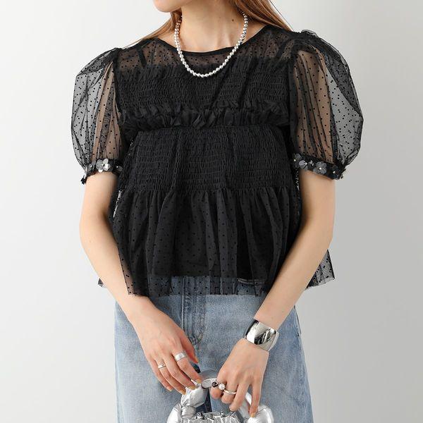 Sister Jane シスタージェーン チュールトップス SOFIE SPOT Sister Jane シスタージェーン チュールトップス SOFIE SPOT