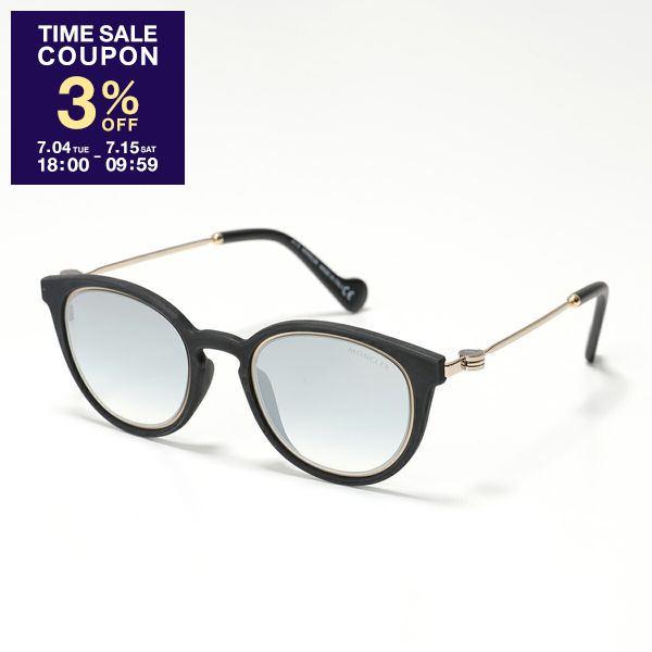 MONCLER（モンクレール） サングラス ML0082 メンズ メガネ ロゴ