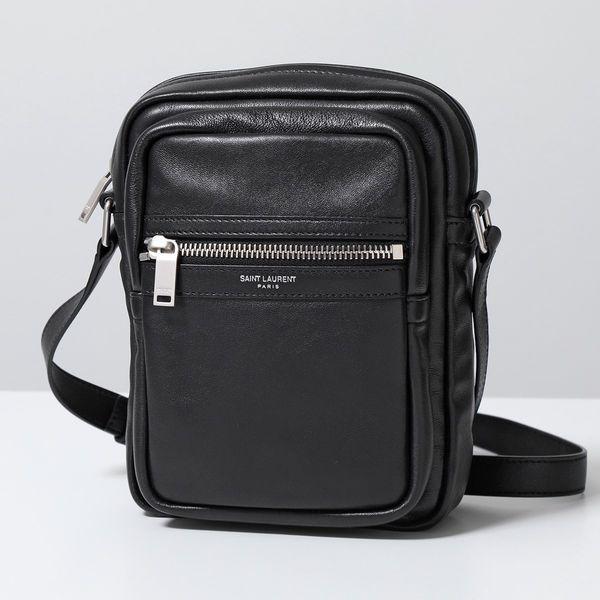 SAINT LAURENT サンローラン ショルダーバッグ 581700 1GE0E メンズ 