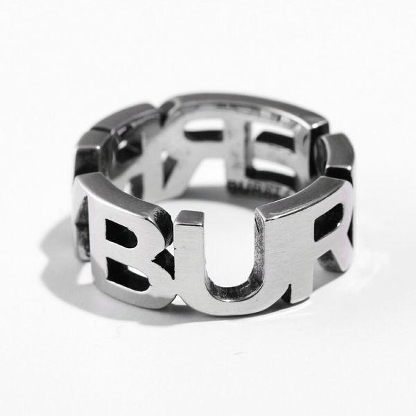 BURBERRY バーバリー リング 8058457 RING レディース ロゴ
