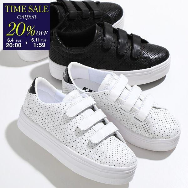 NO NAME（ノーネーム） スニーカー PLATO M STRAPS PUNCH NAPPA プラト