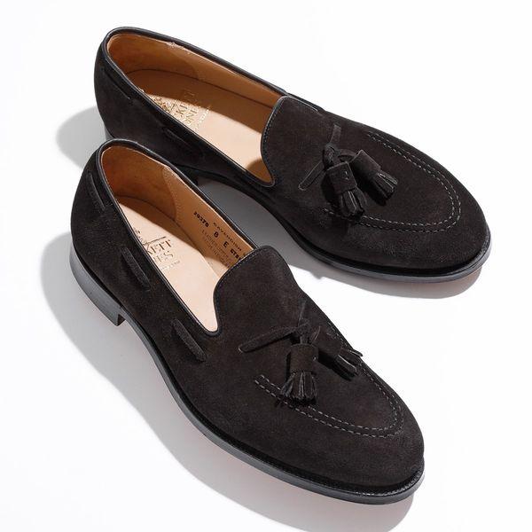 CROCKETT&JONES クロケットアンドジョーンズ タッセル ローファー