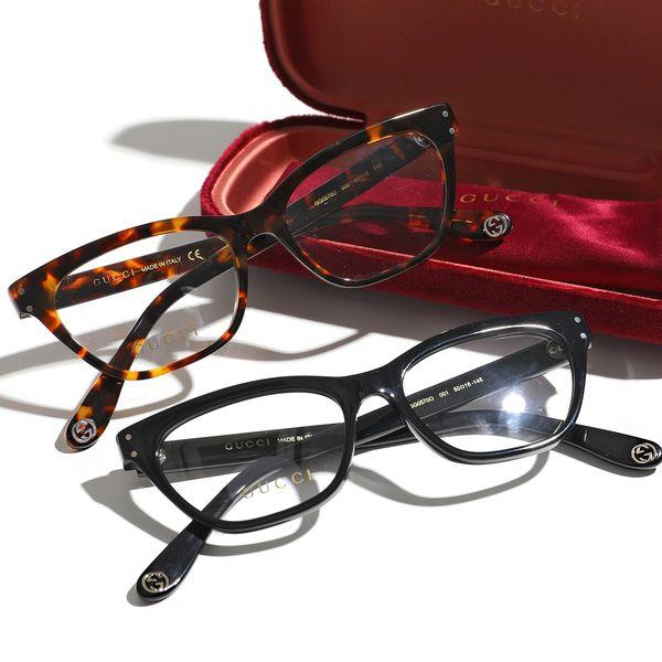 GUCCI グッチ メガネ GG0570O レディース ウェリントン型 GUCCI グッチ メガネ GG0570O レディース ウェリントン型