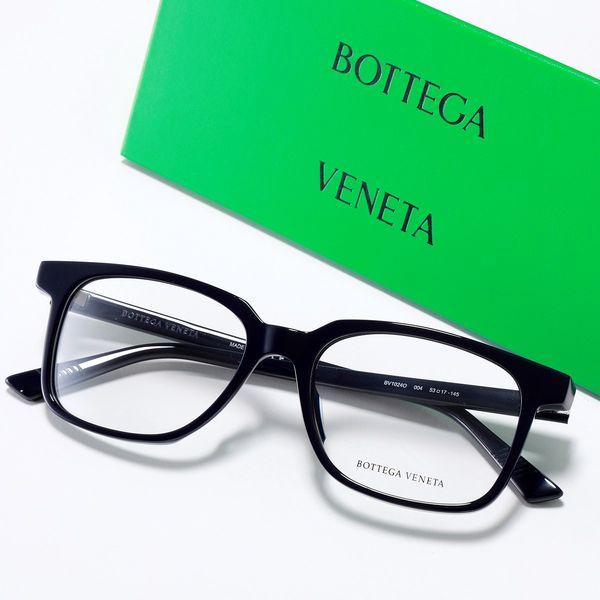 BOTTEGA VENETA ボッテガヴェネタ メガネ BV1024O メンズ スクエア型 