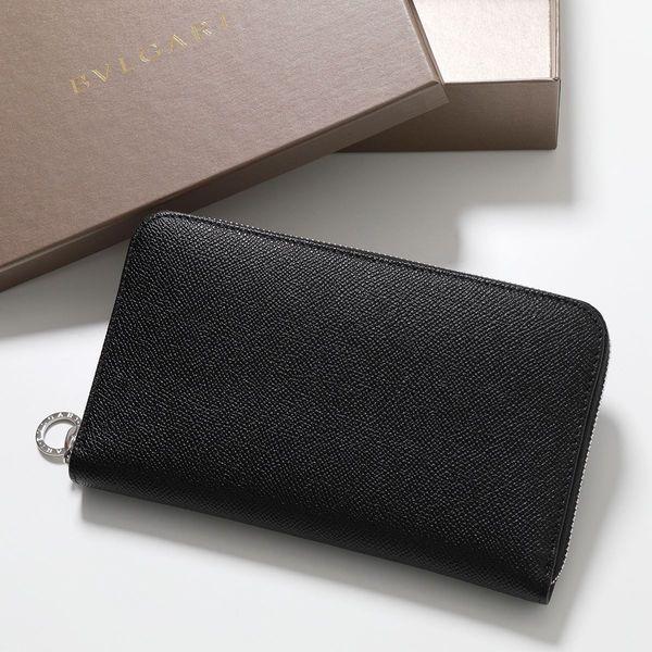 BVLGARI（ブルガリ） 長財布 Bulgari Bulgari 2 36933 メンズ ラウンド