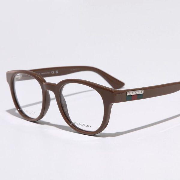 GUCCI グッチ メガネ GG0174O メンズ レディース スクエア型 黒縁 GUCCI グッチ メガネ GG0174O メンズ レディース スクエア型 黒縁