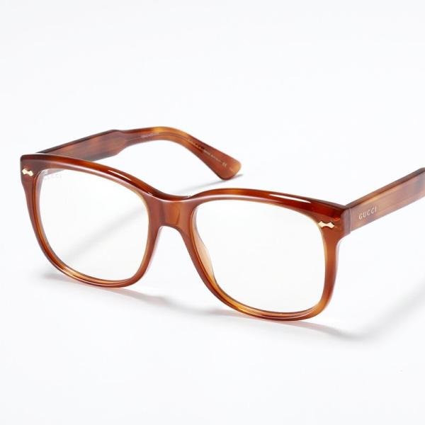 GUCCI グッチ メガネ GG0050S レディース ウェリントン型 めがね 伊達 