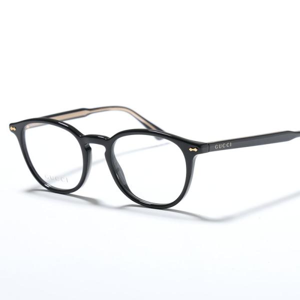 GUCCI（グッチ） メガネ GG0187O メンズ ウェリントン型 アジアン