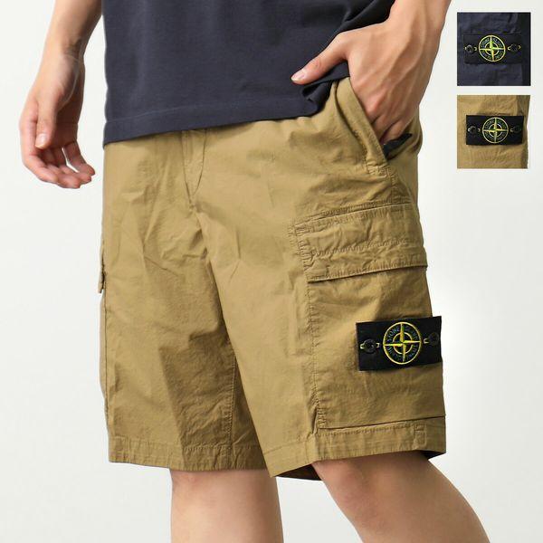 STONE ISLAND ストーンアイランド ショートパンツ 1015L0803 STONE ISLAND ストーンアイランド ショートパンツ 1015L0803