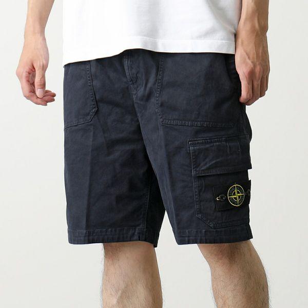 STONE ISLAND ストーンアイランド ハーフパンツ 7815L0904 メンズ 