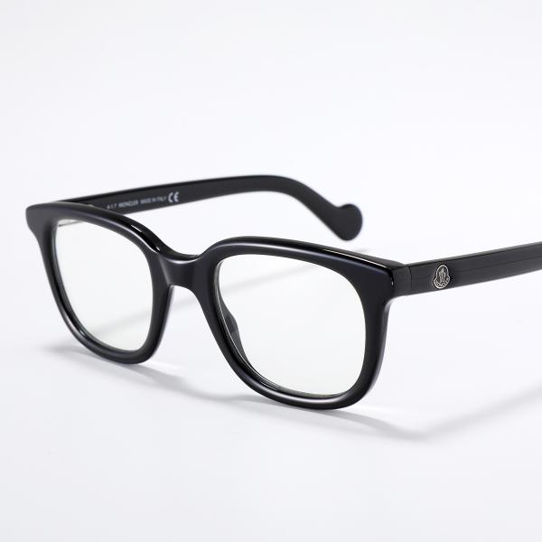 MONCLER 正規品 ML5001 053 鼈甲柄 眼鏡 メガネ モンクレール モンクレール メガネフレーム 伊達メガネ アジアンフィット