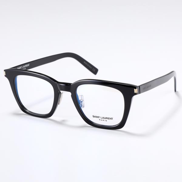 SAINT LAURENT サンローラン メガネ SL 139 SLIM メンズ ウェリントン