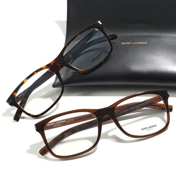 SAINT LAURENT サンローラン メガネ SL 288/F 288 SLIM メンズ SAINT LAURENT サンローラン メガネ SL 288/F 288 SLIM メンズ