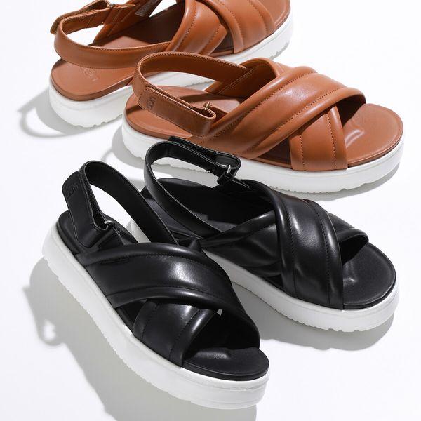 UGG（アグ） サンダル W ZAYNE SLINGBACK 1136752 レディース レザー
