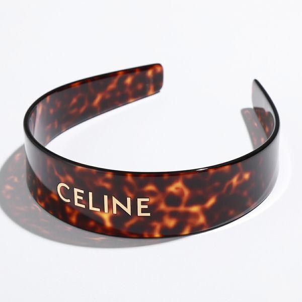 CELINE セリーヌ カチューシャ 46Y376CEA.19AG レディース ロゴ CELINE セリーヌ カチューシャ 46Y376CEA.19AG レディース ロゴ