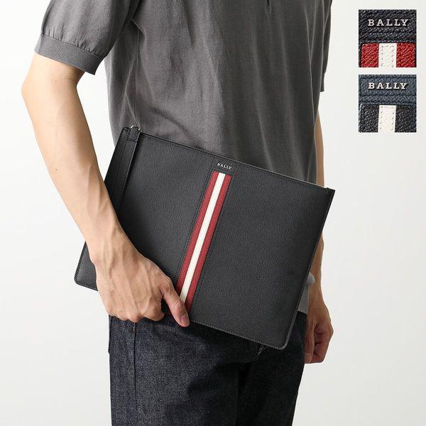 Bally BALLY バリー クラッチバッグ THALDEN.LT メンズ レザー Bally BALLY バリー クラッチバッグ THALDEN.LT メンズ レザー