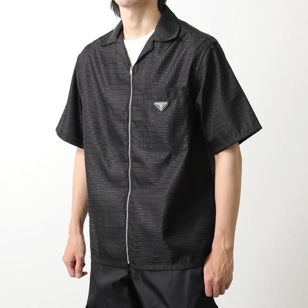 PRADA プラダ シャツ SC620 11FC メンズ 半袖 Re-Nylon PRADA プラダ シャツ SC620 11FC メンズ 半袖 Re-Nylon