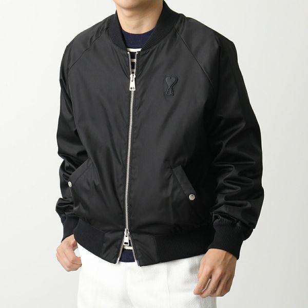 ami paris アミパリス ボンバージャケット HJK024.274 メンズ ami paris アミパリス ボンバージャケット HJK024.274 メンズ