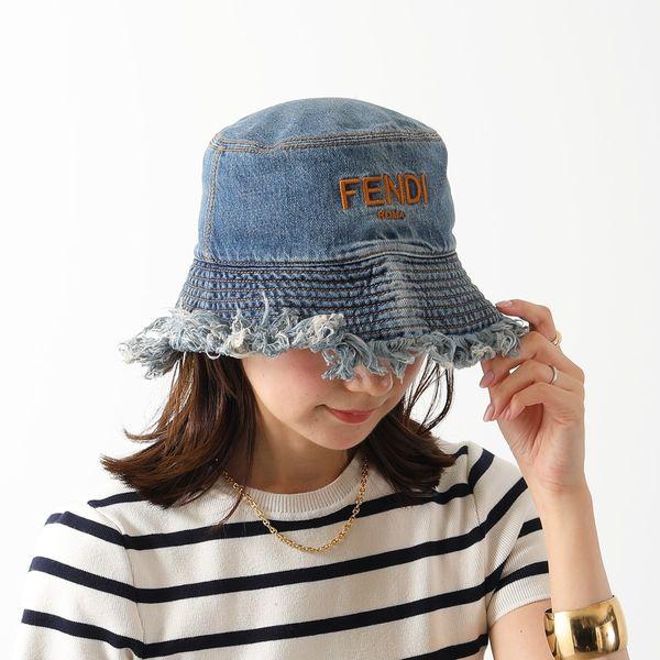 FENDI フェンディ バケットハット FXQ963 AN9J レディース FENDI フェンディ バケットハット FXQ963 AN9J レディース
