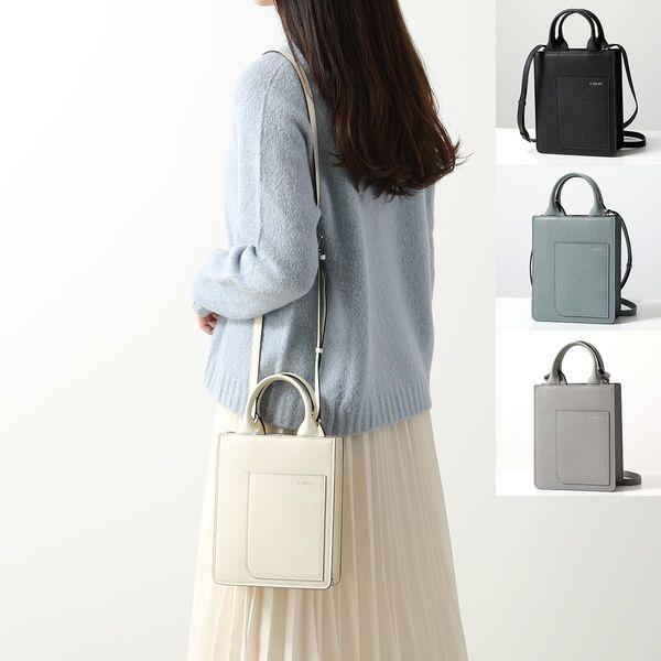 Valextra ヴァレクストラ ショルダーバッグ BOXY MICRO ボクシィ Valextra ヴァレクストラ ショルダーバッグ BOXY MICRO ボクシィ