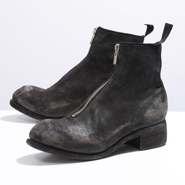 GUIDI グイディ フロントジップブーツ PL1 RU メンズ ホース GUIDI グイディ フロントジップブーツ PL1 RU メンズ ホース