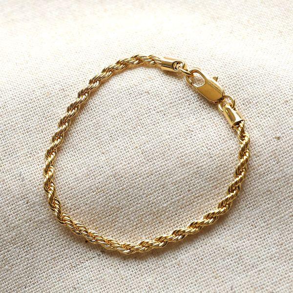 新品LAURA LOMBARDI/ローラロンバルディPRESA アンクレット LAURA LOMBARDI（ローラロンバルディ） ブレスレット ROPE CHAIN BRAC