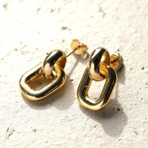 LAURA LOMBARDI ローラロンバルディピアス CURVE EARRIG LAURA LOMBARDI（ローラロンバルディ） ピアス GRECA EARRINGS
