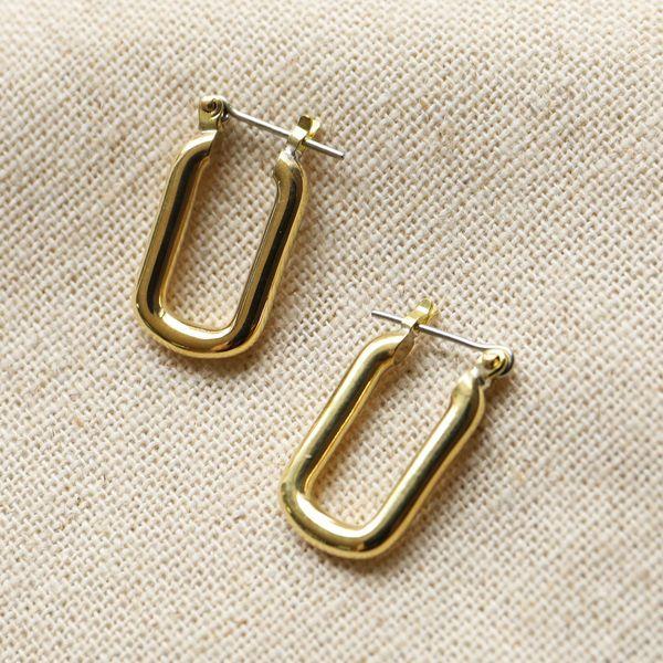LAURA LOMBARDI（ローラロンバルディ） ピアス CRESCA HOOPS クレスカ 