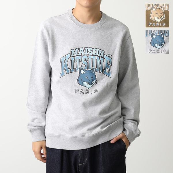 MAISON KITSUNE（メゾン キツネ） スウェットシャツ CAMPUS FOX