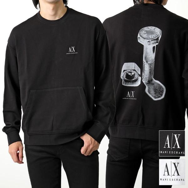 ARMANI EXCHANGE A/X アルマーニ エクスチェンジ トレーナー 8NZMSC